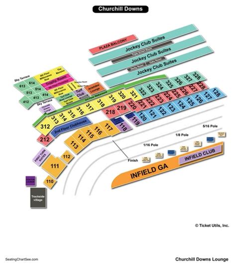 churchill downs seating capacity